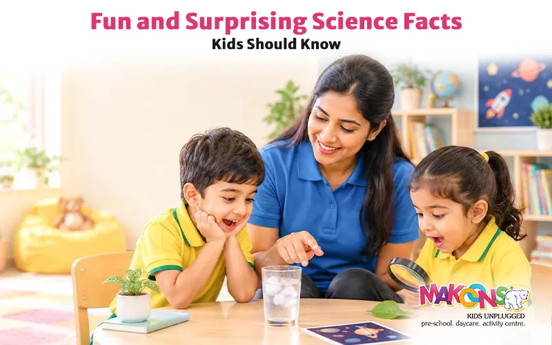 20 Fun and Surprising Science Facts Kids Should Know