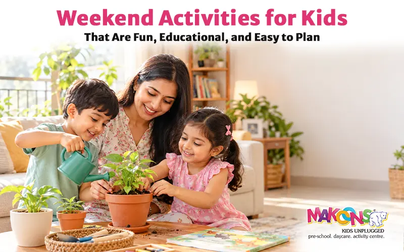 Fun and Educational Weekend Activities for Kids