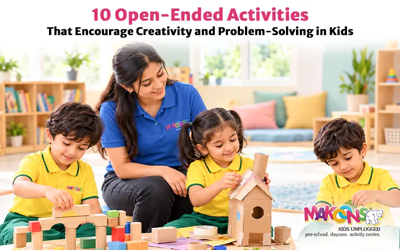 10 Open-Ended Activities That Encourage Creativity And Problem-Solving In Kids