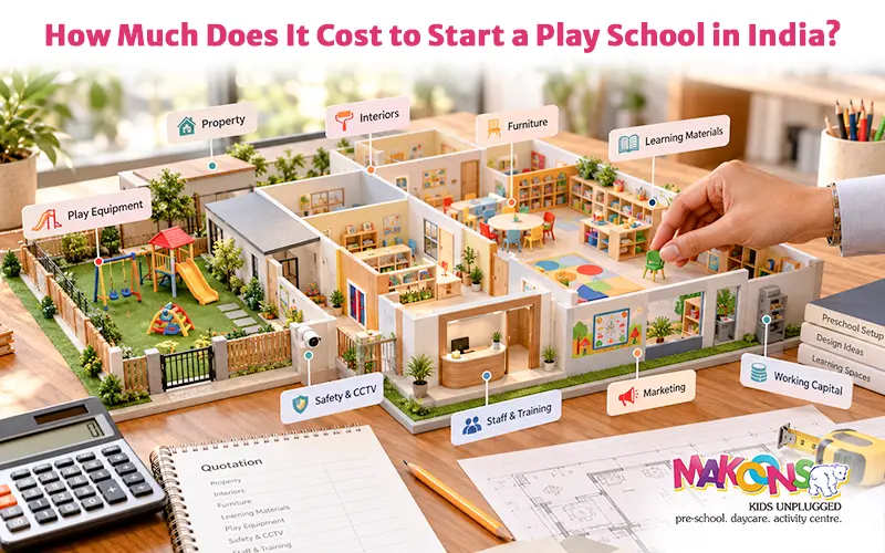 How Much Does It Cost To Start A Play School In India?