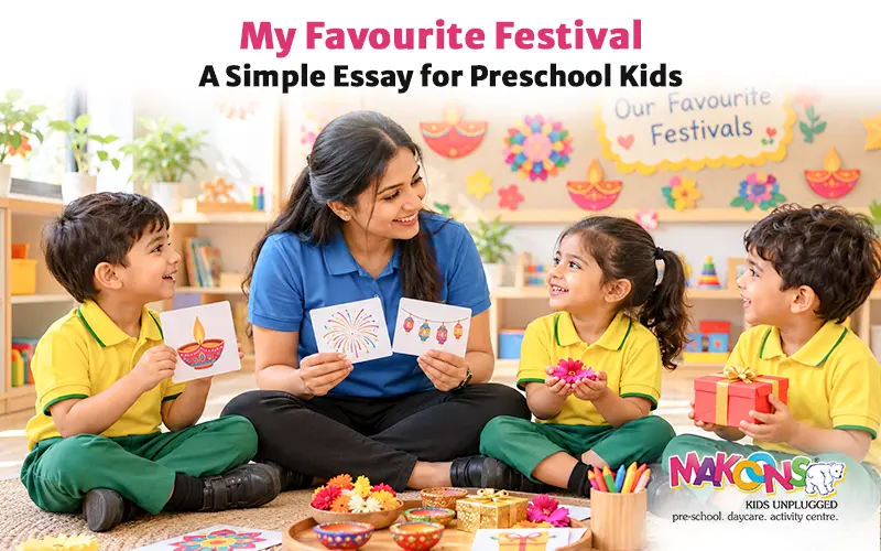 My Favourite Festival: A Simple Essay For Preschool Kids