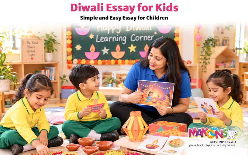 Diwali Essay for Kids: Simple and Easy Essay for Children