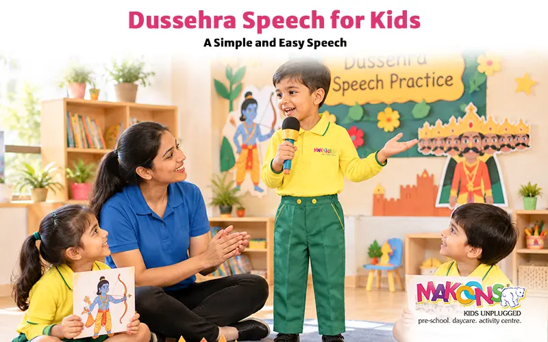 Dussehra Speech for Kids: A Simple and Easy Speech