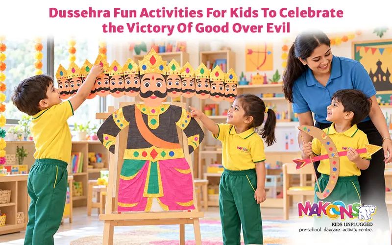 Dussehra Fun Activities For Kids To Celebrate the Victory Of Good Over Evil