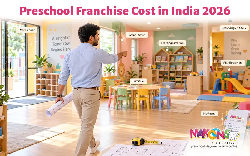 Preschool Franchise Cost In India 2026: Full Investment Breakdown