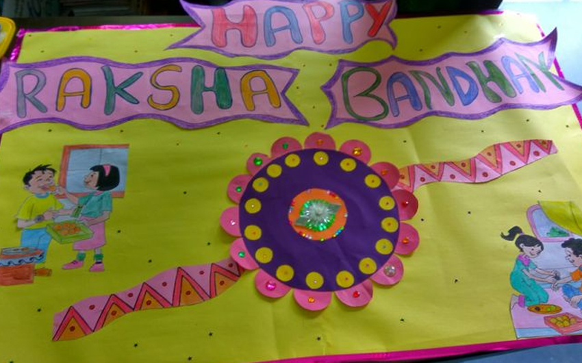 rakshabandhan celebrations ideas for preschool