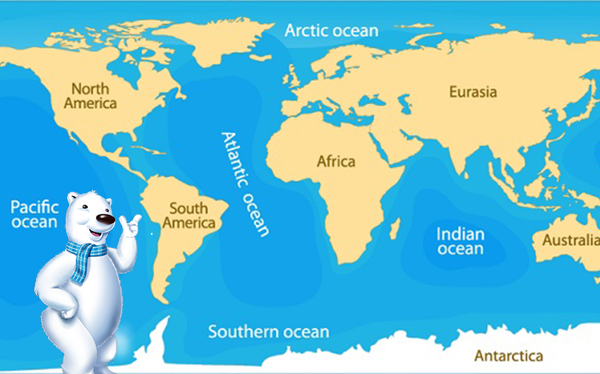 oceans in the world