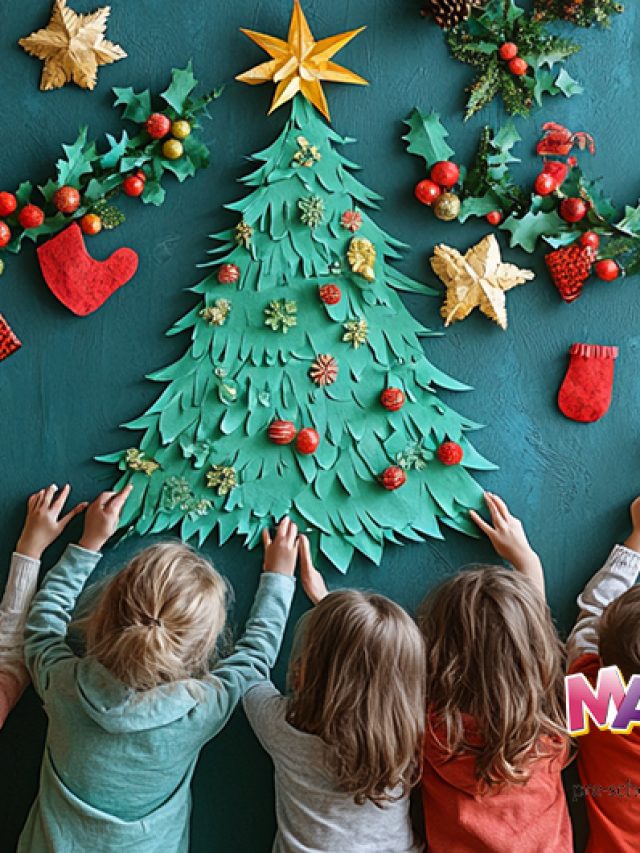 Christmas Day Celebration Decoration Idea, Fun Activities ,Stories, poems  & Christmas Songs