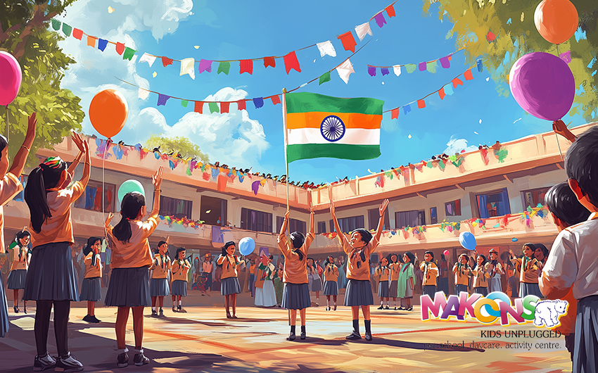 Republic day celebration 2025 in school