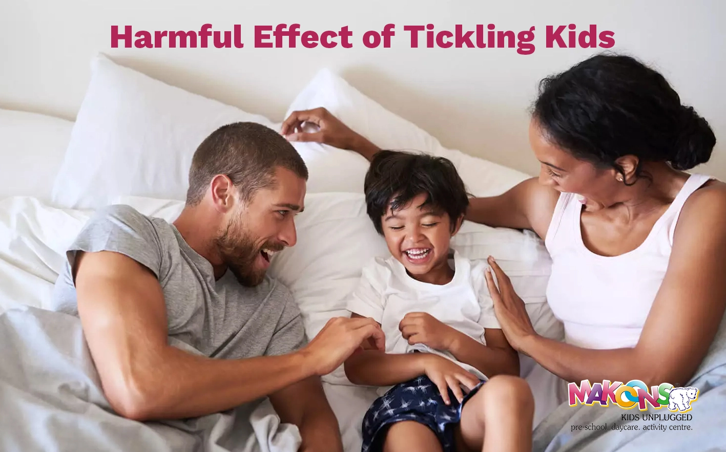 Is Tickling Harmless? Exploring Its Psychological and Physical Effects on Kids