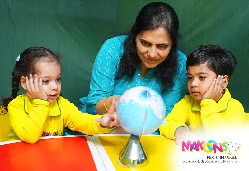 Best Preschool in Hyderabad Offering 360° Learning and Growth