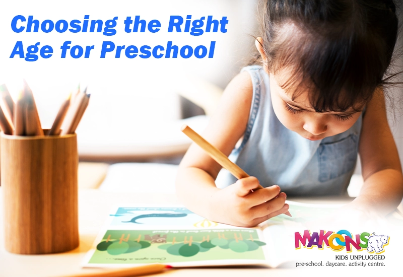 What is the Right Age for Pre Schooling in India?