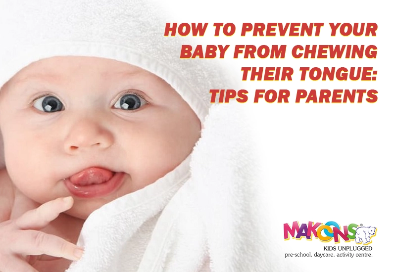 How to Prevent Your Baby from Chewing Their Tongue: Tips for Parents