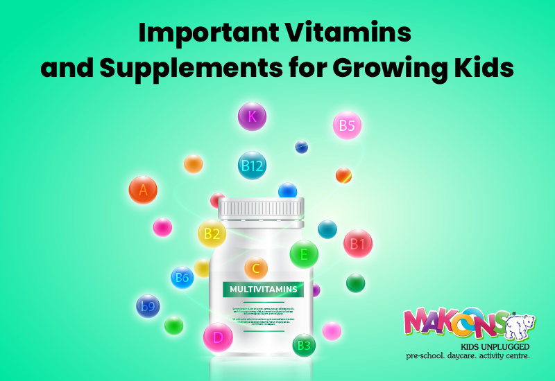 Best Vitamins and Supplement for Child Growth- Full Details