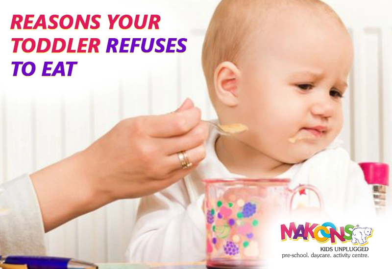 Why Toddler Refuses to Eat And What Parents Can Do?