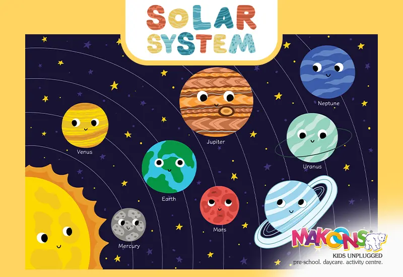 Fun and Easy Ways to Teach Solar System Names to Kids