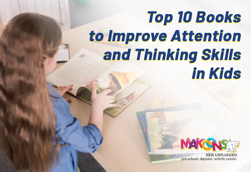 Top 10 Books to Improve Attention and Thinking Skills in Kids