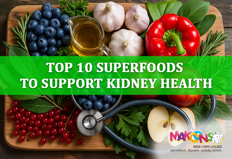 10 Best Foods for Kidney Disease in Children