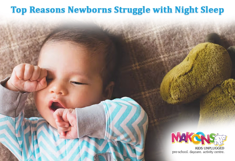 Why Your Newborn Isn’t Sleeping at Night? Reason and Solution