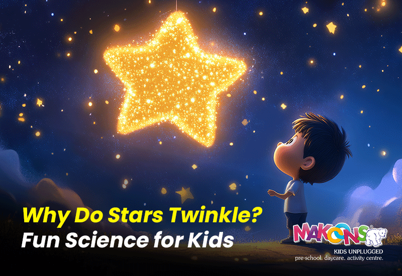 Why Do Stars Twinkle? A Magical Science Adventure for Curious Kids!