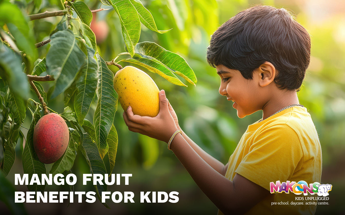 Top 7 Mango Fruit Benefits for Kids – Healthy & Tasty Ways to Include in Diet