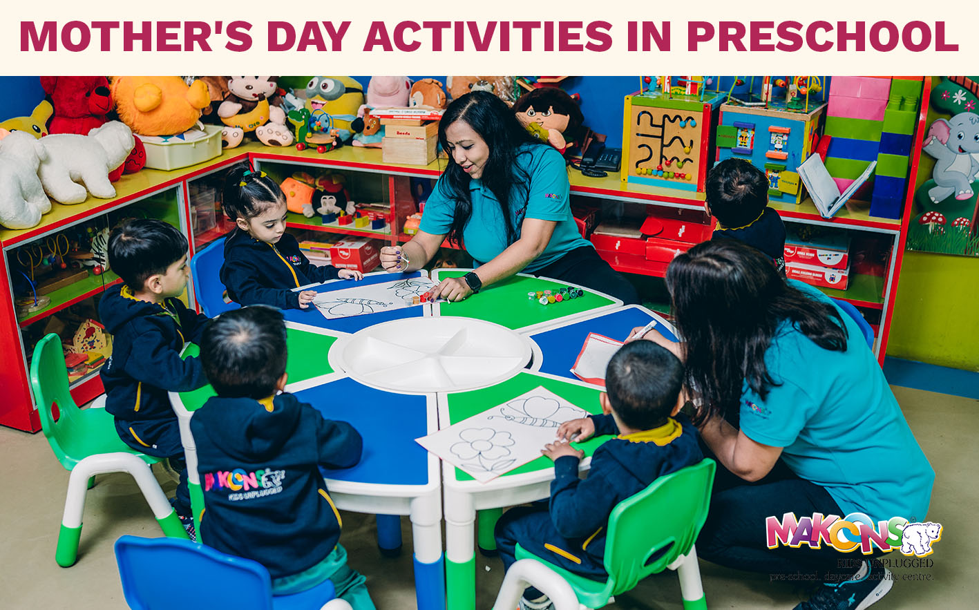10 Easy and Simple Mother’s Day Activities for Preschool To Celebrate