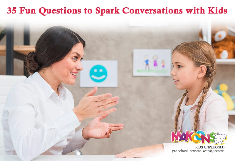 35 Fun Questions to Spark Conversations with Kids