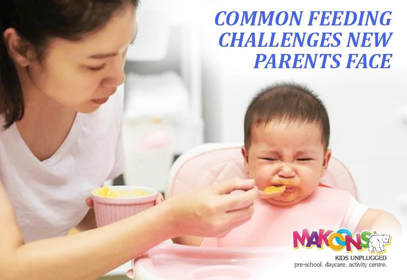 Common Feeding Challenges New Parents Face and How to Overcome Them