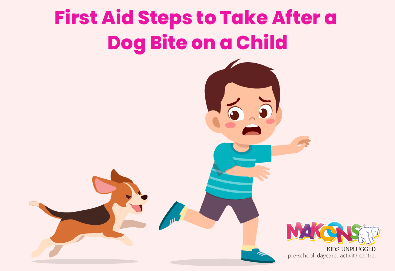 First Aid Steps to Take After a Dog Bite on a Child – A Parents Guide