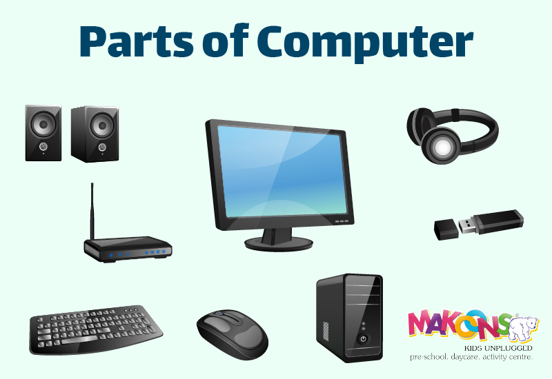 Meet the Computer: Teaching Kids About Its Important Parts