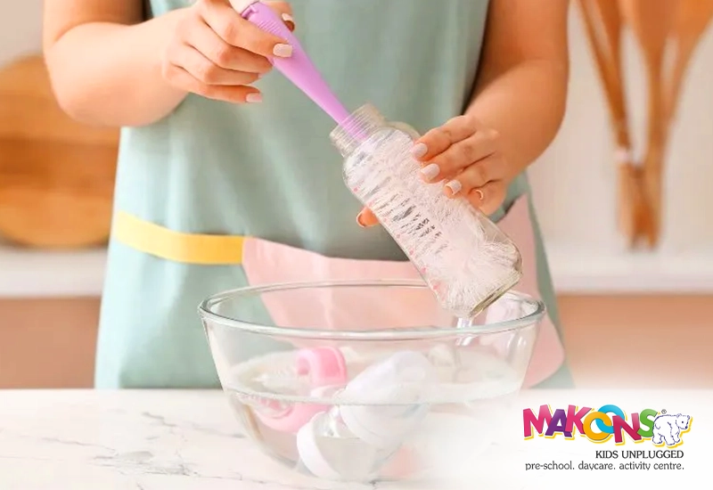 Step-by-Step Guide to Cleaning and Sterilizing Baby Bottles