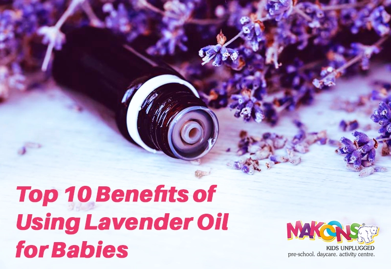 Top 10 Benefits of Using Lavender Oil for Babies