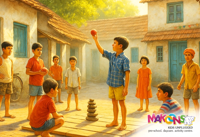 Traditional Indian Indoor and Outdoor Games for Kids