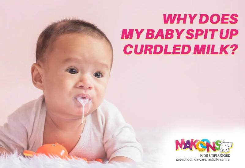 Why Does My Baby Spit Up Curdled Milk? Understanding Infant Digestion