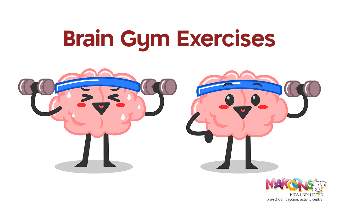 Top 10 Brain Gym Exercises for Preschoolers: Makoons Preschool
