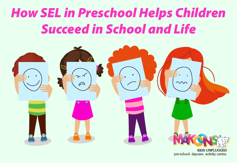How SEL in Preschool Helps Children Succeed in School and Life