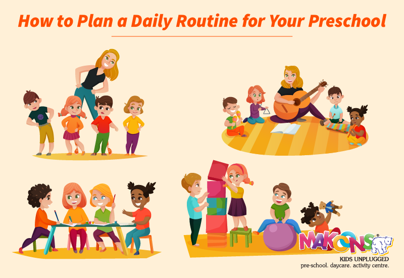 How to Plan a Daily Routine for Your Preschool: What’s Best for Kids?