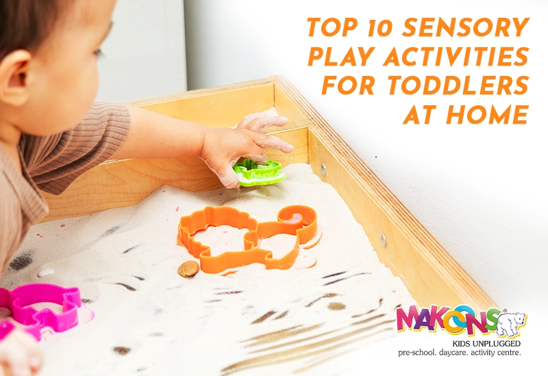 Top 10 Sensory Play Activities for Toddlers at Home