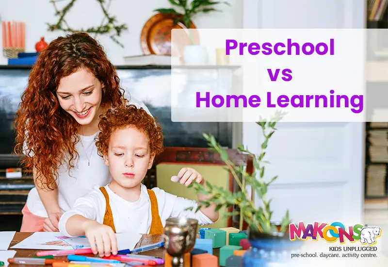 Preschool vs Home Learning: Which Works Best for Toddlers?