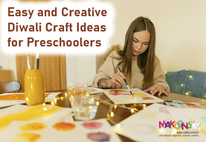 Easy and Creative Diwali Craft Ideas for Preschoolers