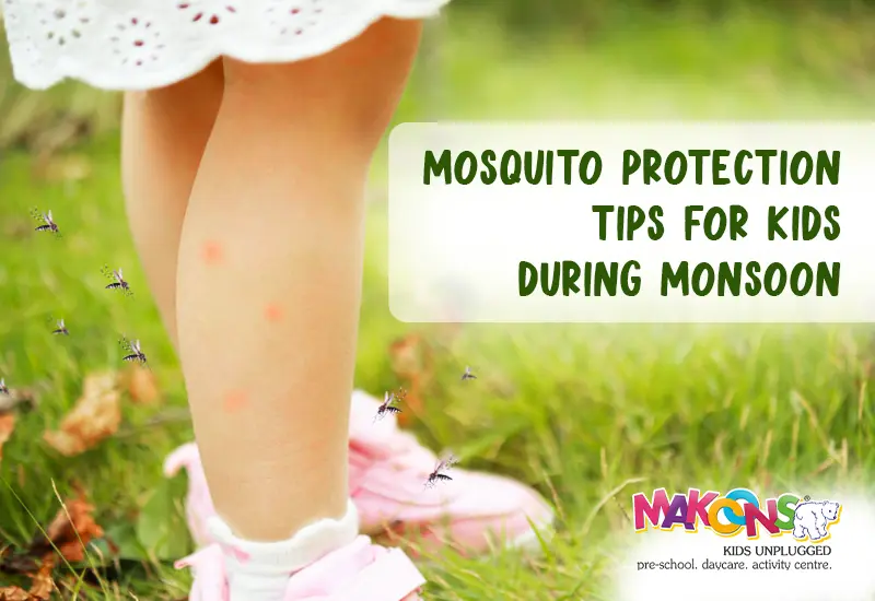 Mosquito Protection Tips for Kids During Monsoon