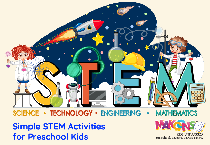 Simple STEM Activities for Preschool Kids