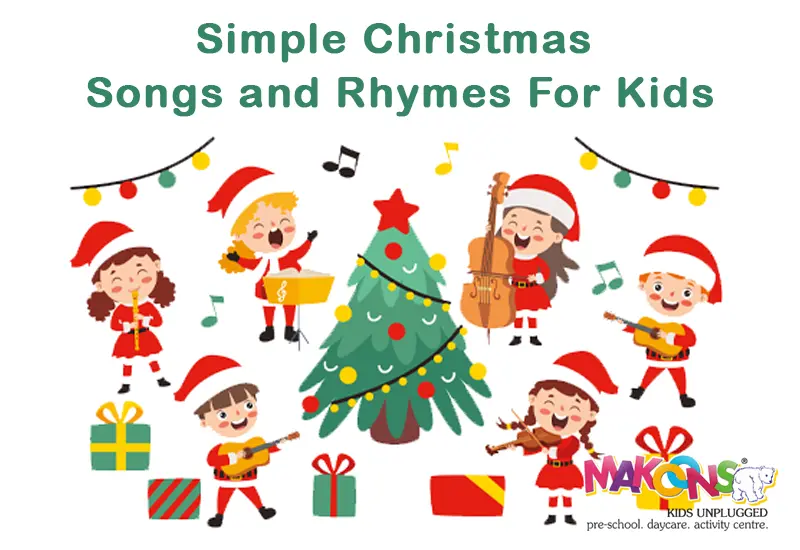 Simple Christmas Songs and Rhymes For Kids