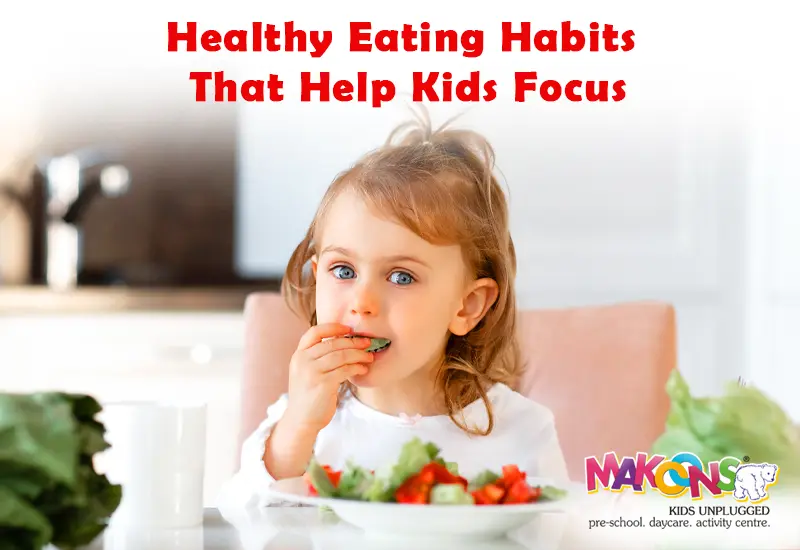 Healthy Eating Habits That Help Kids Focus