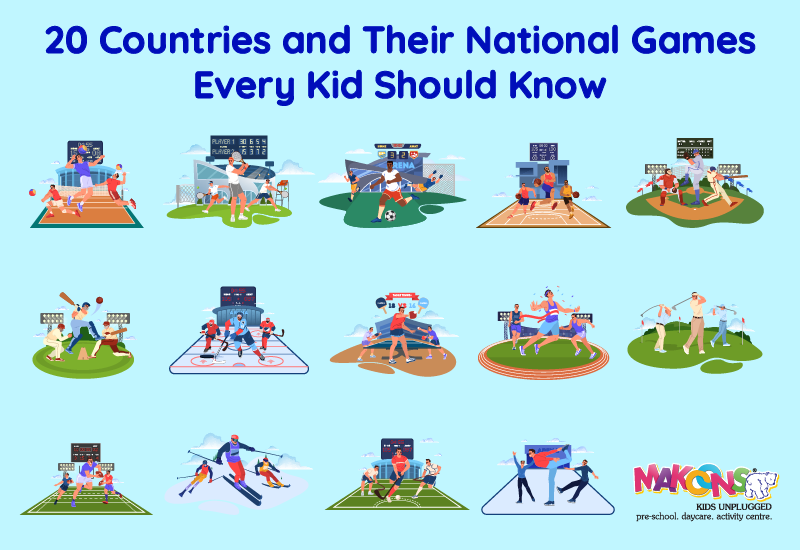 20 Countries and Their National Games Every Kid Should Know