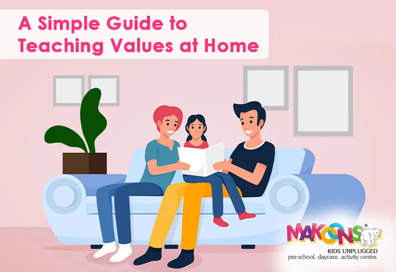 A Simple Guide to Teaching Values at Home