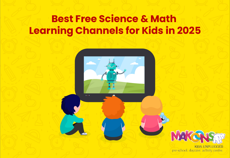 Best Free Science & Math Learning Channels for Kids in 2025