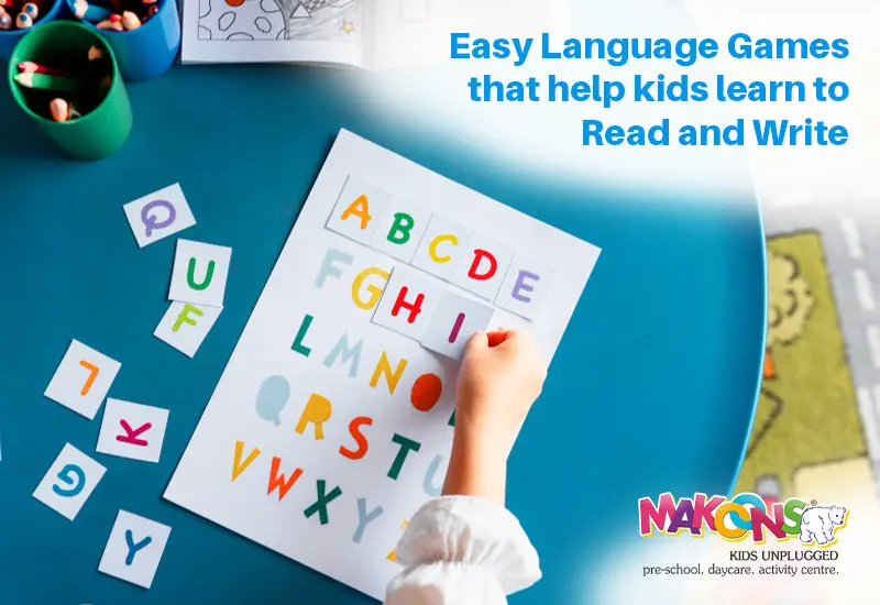 Easy Language Games That Help Kids Learn to Read and Write