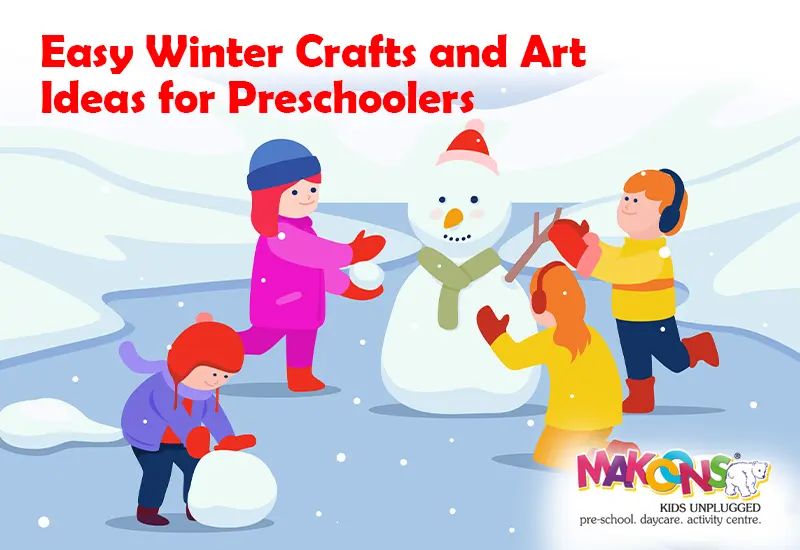 Easy Winter Crafts and Art Ideas for Preschoolers
