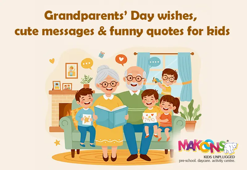 Grandparents’ Day Wishes: Cute, Funny & Emotional Messages From Little Hearts